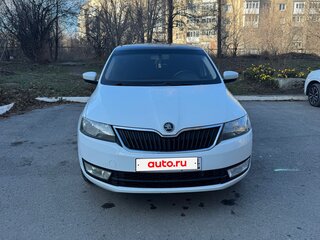 2018 Skoda Rapid I Рестайлинг, белый, 950000 рублей, вид 2