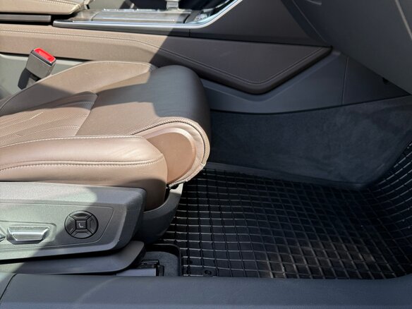 2020 Audi A7 50 TDI II (4K), синий, 5500000 рублей - вид 15