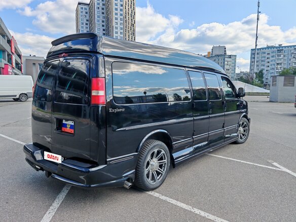 2013 Chevrolet Express II, чёрный, 3290000 рублей - вид 7