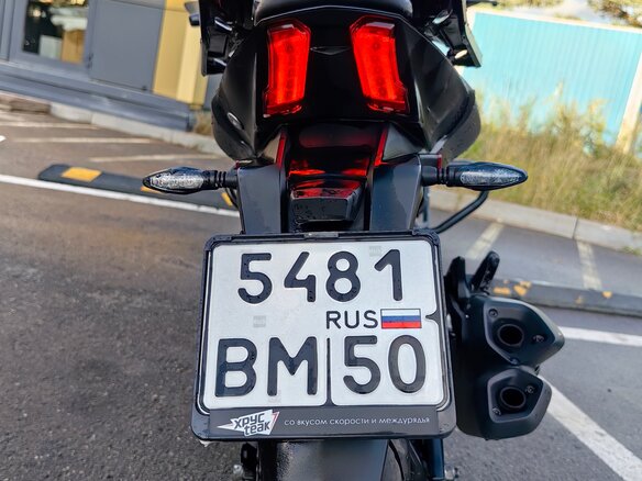 2024 Bajaj Dominar 400, чёрный, 360000 рублей - вид 11