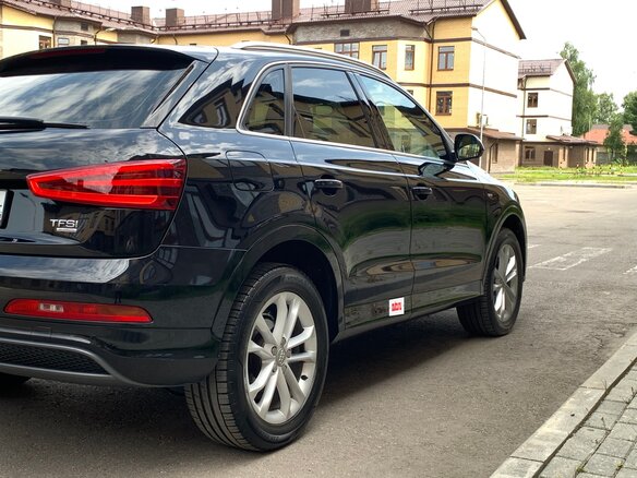 2013 Audi Q3 I (8U), чёрный - вид 14