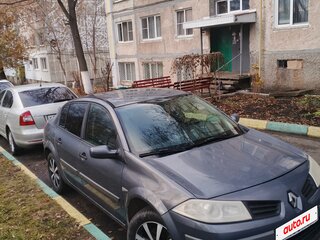 2007 Renault Megane II Рестайлинг, серый, 480000 рублей, вид 2