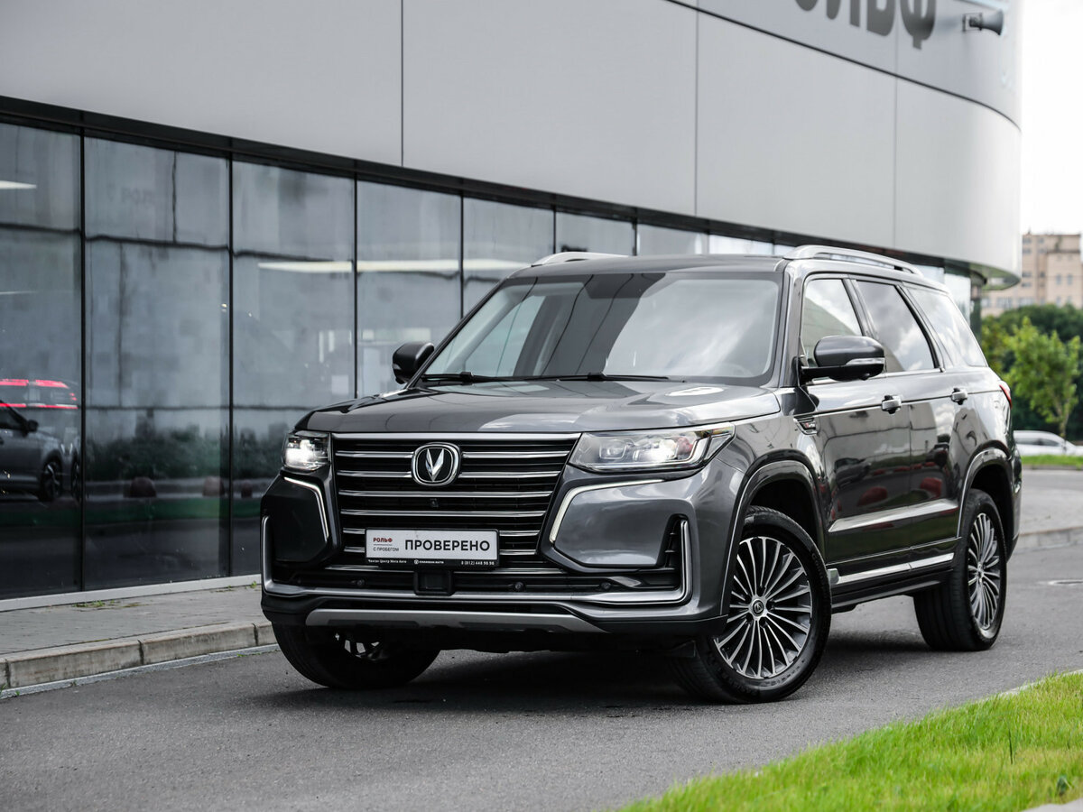 Открыть фотографии: Changan CS95 I Рестайлинг