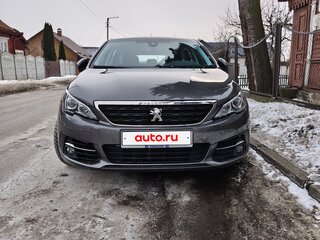 2021 Peugeot 308 II Рестайлинг, фиолетовый, 1040000 рублей, вид 1