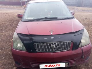 2002 Toyota Opa I, пурпурный, 650000 рублей, вид 1