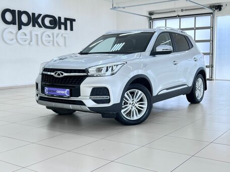 Chery Tiggo 4 I Рестайлинг
