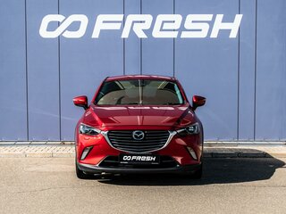 2016 Mazda CX-3 I, красный, 1550000 рублей, вид 3