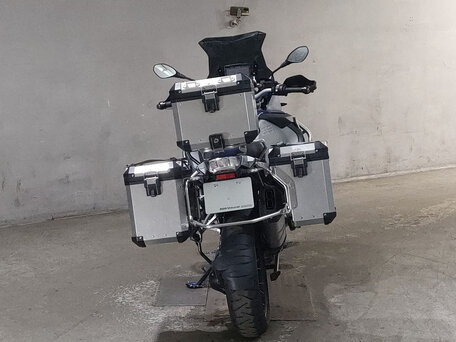 2014 BMW R 1200 GS Adventure, синий, 1100000 рублей, вид 4