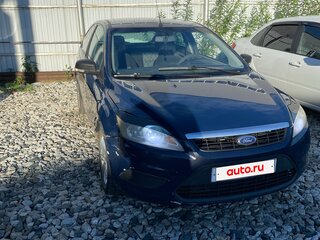 2009 Ford Focus II Рестайлинг, синий, 320000 рублей, вид 2
