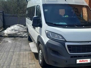 2014 Peugeot Boxer, белый, 1250000 рублей, вид 2