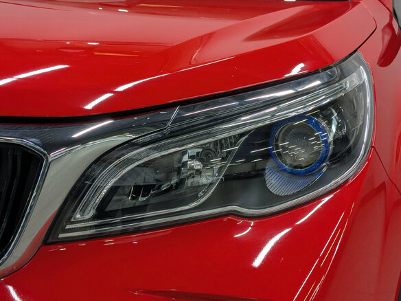 2023 Livan X3 Pro, красный - вид 10