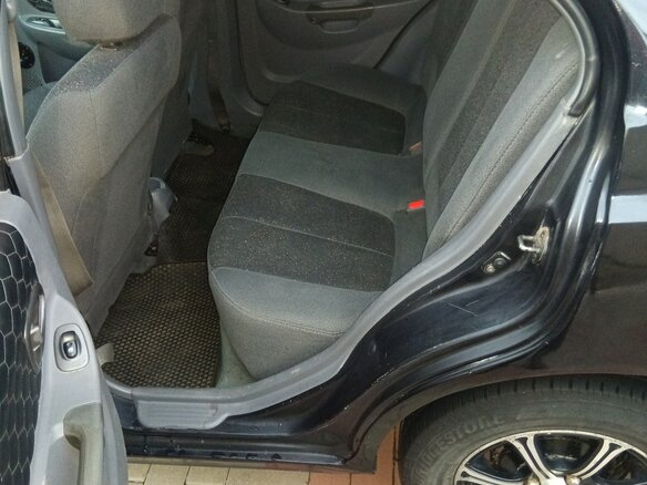 2008 Hyundai Accent ТагАЗ II, чёрный, 350000 рублей - вид 8