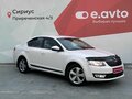 2014 Skoda Octavia III (A7), белый - вид 2