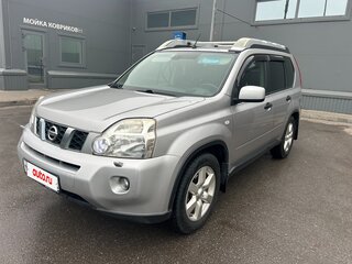 2008 Nissan X-Trail II, серебристый, 1000000 рублей, вид 1