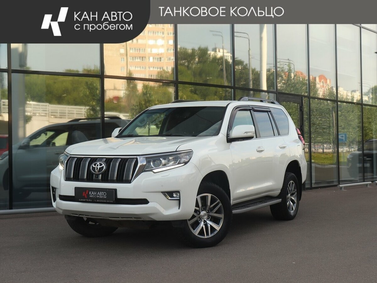 Открыть фотографии: Toyota Land Cruiser Prado 150 Series Рестайлинг 2