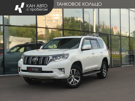 Toyota Land Cruiser Prado 150 Series Рестайлинг 2