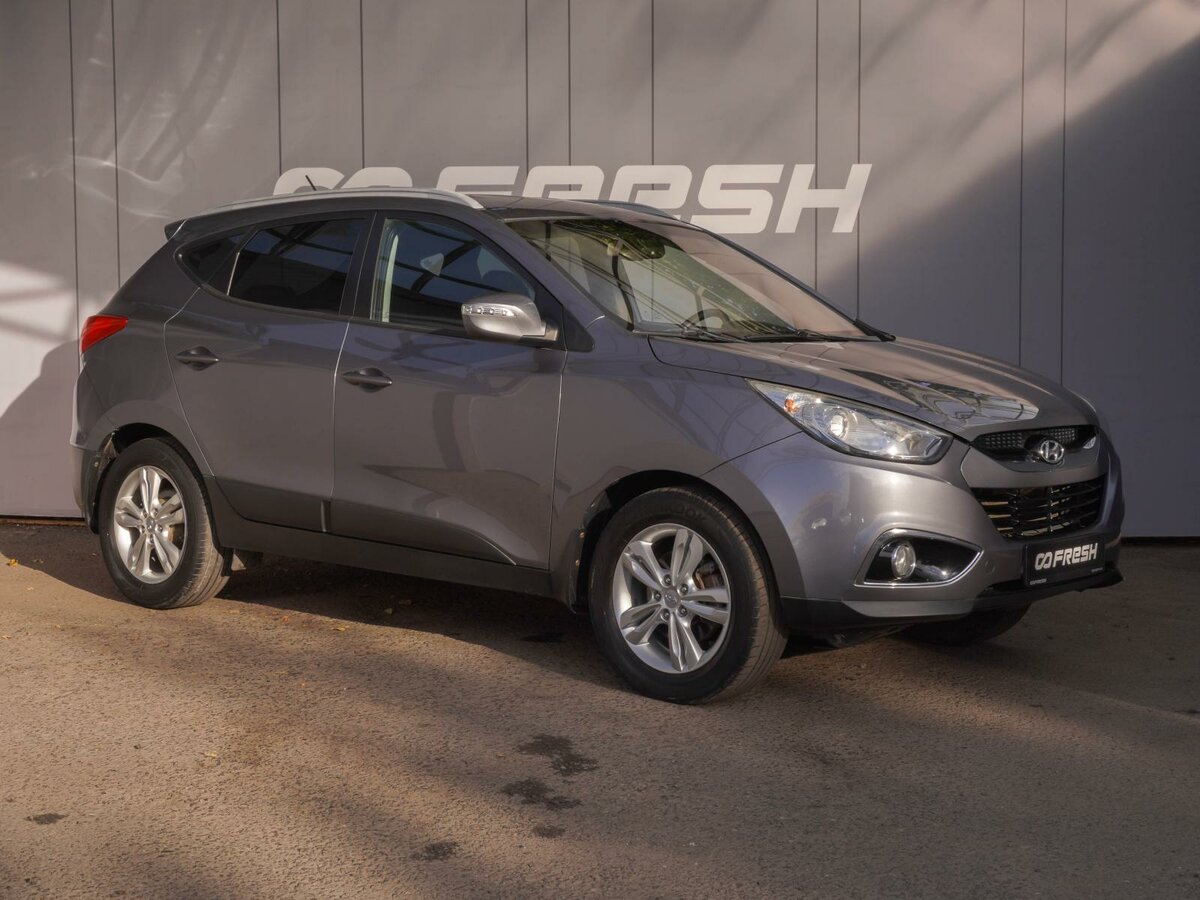 Открыть фотографии: Hyundai ix35 I