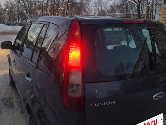 2009 Ford Fusion I Рестайлинг, серый, 480000 рублей - вид 6