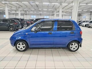 2010 Daewoo Matiz I Рестайлинг, синий, 170000 рублей, вид 3