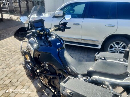 2020 Honda CRF 1100L Africa Twin, чёрный, 1600000 рублей, вид 5