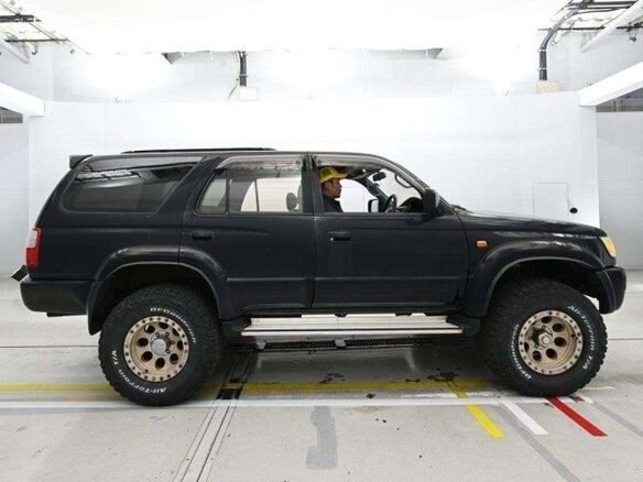 1997 Toyota Hilux Surf III, чёрный, 1000444 рублей - вид 6
