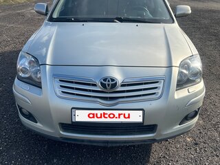 2006 Toyota Avensis II Рестайлинг, серебристый, 790000 рублей, вид 1