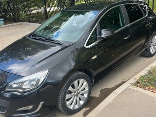 2012 Opel Astra J, чёрный, 915000 рублей, вид 3