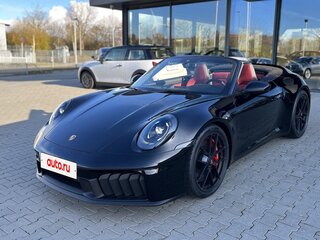 2025 Porsche 911 Carrera 4 GTS VIII (992) Рестайлинг, чёрный, 29900000 рублей, вид 1