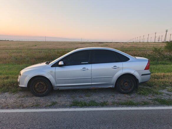 2007 Ford Focus II, серый, 360000 рублей - вид 2