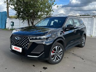 2024 Chery Tiggo 7 Pro Max I Рестайлинг, чёрный, 2130000 рублей, вид 1