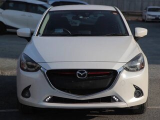 2015 Mazda Demio IV (DJ), белый, 1150000 рублей, вид 1