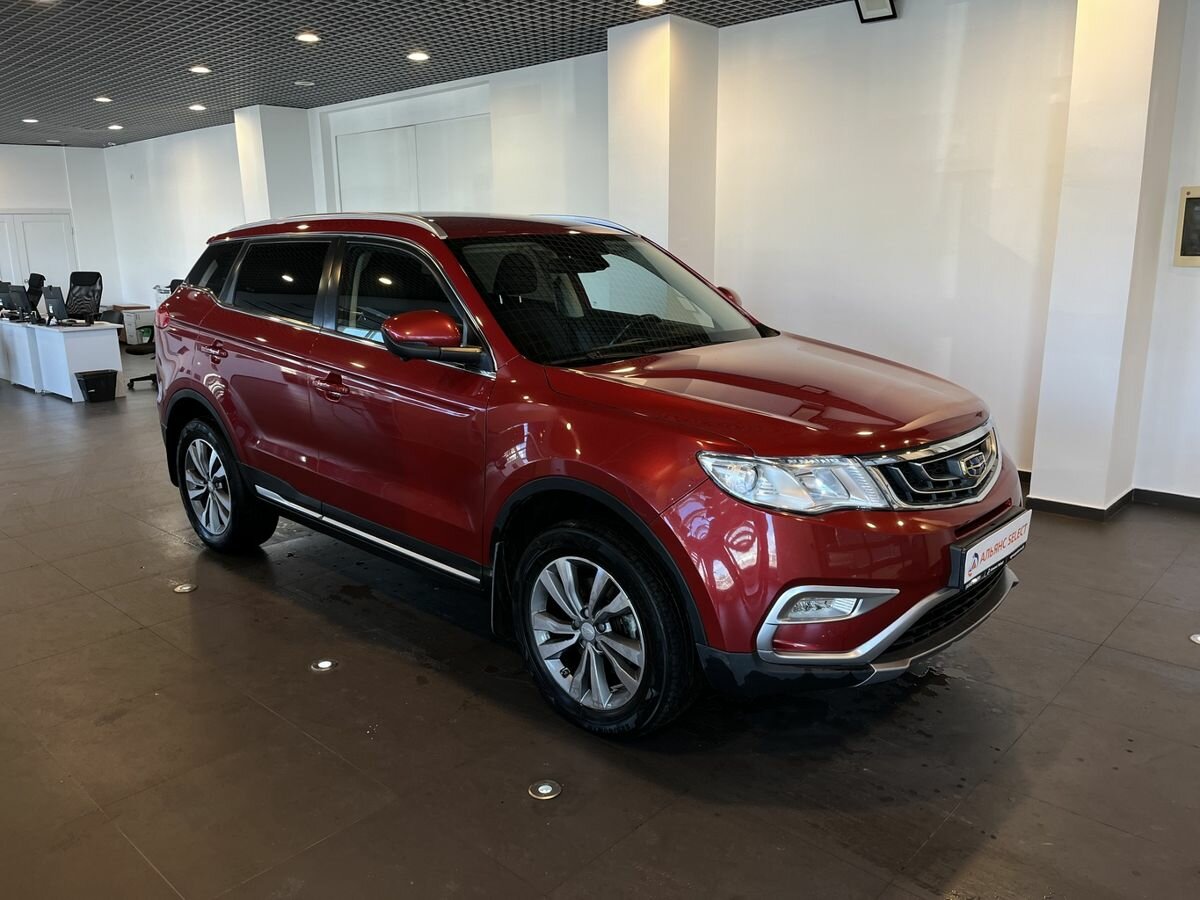 Открыть фотографии: Geely Atlas I