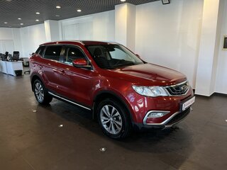 2019 Geely Atlas I, красный, 1499000 рублей, вид 1