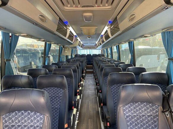2020 Higer KLQ 6128, белый, 10650000 рублей - вид 12
