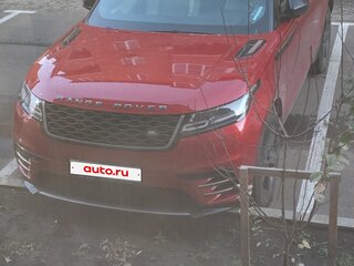 2021 Land Rover Range Rover Velar I, красный, 6300000 рублей, вид 1