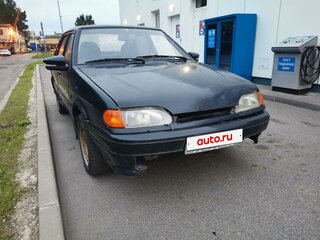2007 Lada (ВАЗ) 2115, серый, 80000 рублей, вид 1