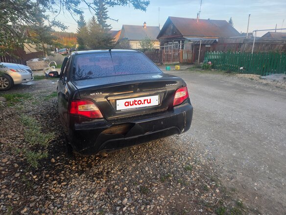 2010 Daewoo Nexia I Рестайлинг, чёрный, 135000 рублей - вид 4
