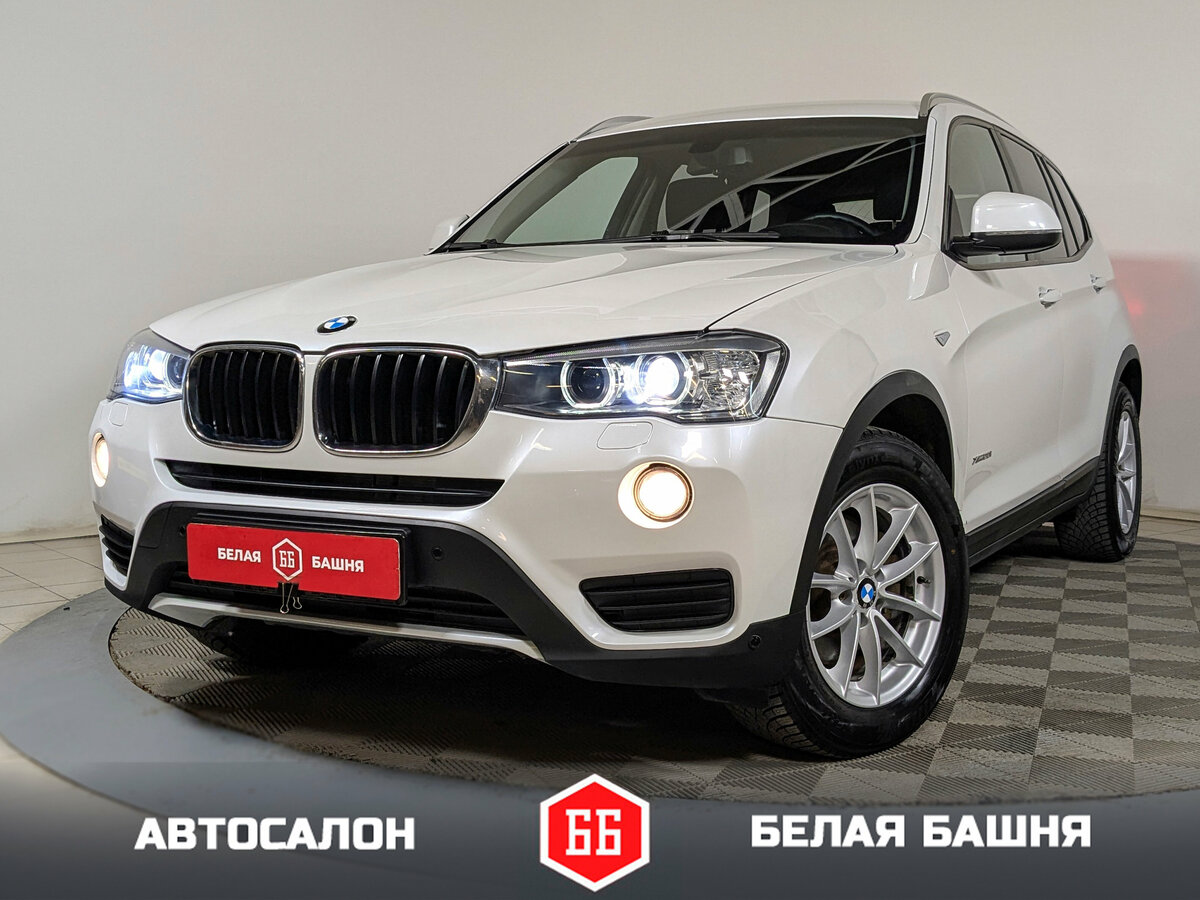 Открыть фотографии: BMW X3 II (F25) Рестайлинг