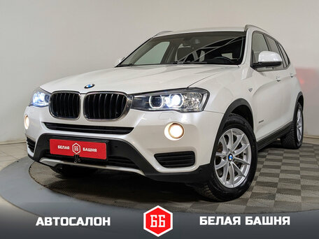BMW X3 II (F25) Рестайлинг