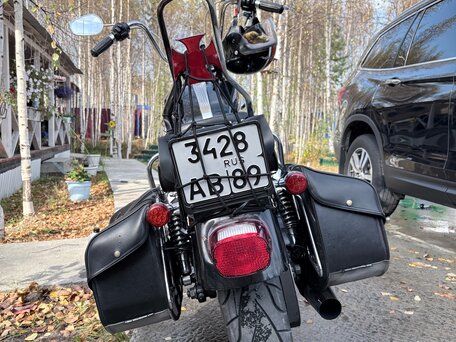 2005 Harley-Davidson Sportster 883, чёрный, 590000 рублей, вид 3