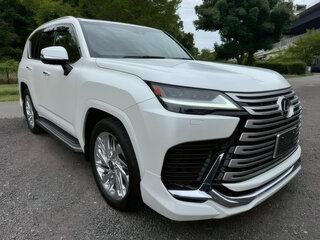 2023 Lexus LX 600 IV, белый, 13700555 рублей, вид 3