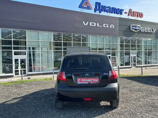 2009 Hyundai Getz I Рестайлинг, чёрный, 480000 рублей, вид 4