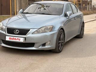 2009 Lexus IS 250 II Рестайлинг, голубой, 1350000 рублей, вид 4