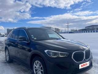 2019 BMW X1 16d sDrive II (F48) Рестайлинг, чёрный, 2199000 рублей, вид 1