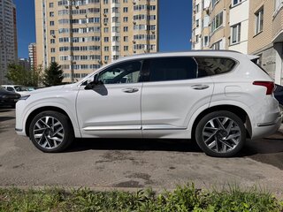 2021 Hyundai Santa Fe IV Рестайлинг, белый, 3490000 рублей, вид 5