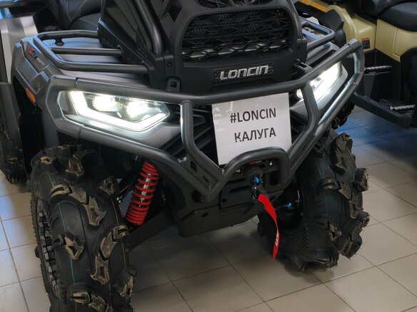 2026 Loncin XWolf 1000 Mud, серебристый, 1469000 рублей