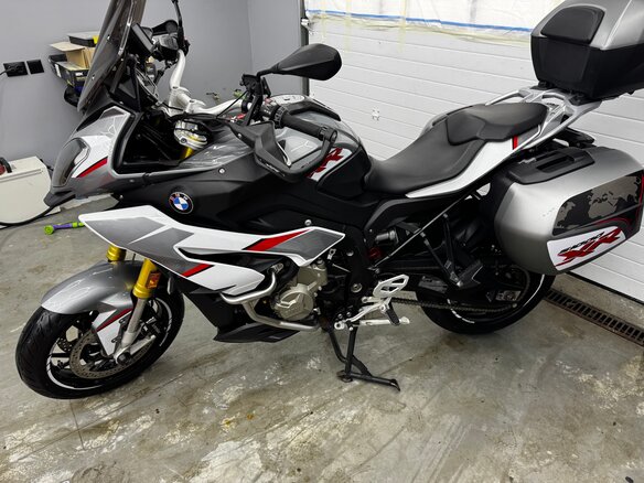 2017 BMW S 1000 XR, серебристый, 1170000 рублей - вид 6
