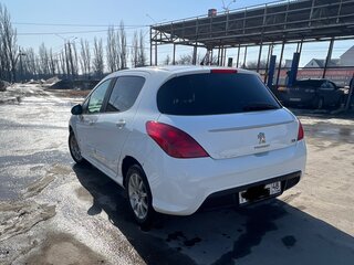 2011 Peugeot 308 I Рестайлинг, белый, 450000 рублей, вид 5