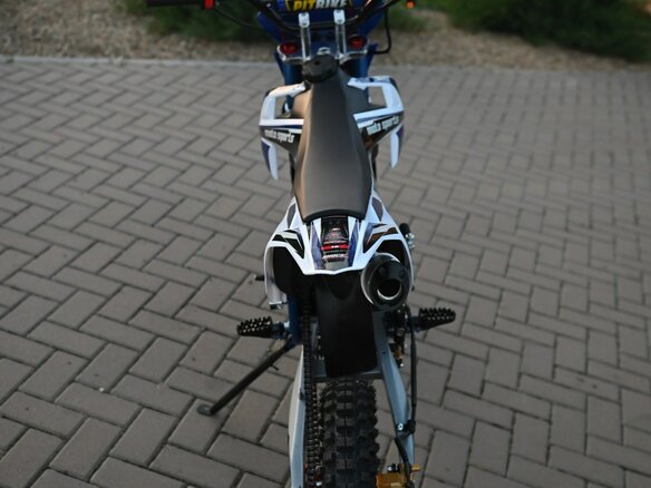 2025 Kayo Basic TT125, зелёный, 95000 рублей - вид 11