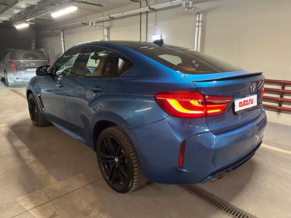 2015 BMW X6 M II (F86), голубой, 3350000 рублей - вид 10